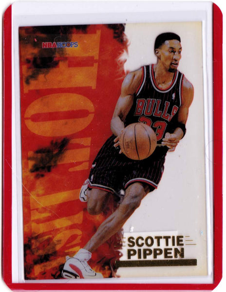 1996-97 NBA Hoops - Hot List #16 Scottie Pippen