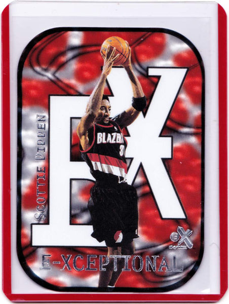 1999-00 Skybox E-X - E-Xceptional #7XC Scottie Pippen