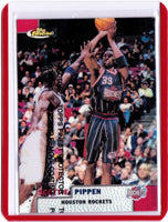 1999-00 Topps Finest - Refractor #62 Scottie Pippen