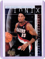 1999-00 Upper Deck Ionix - Reciprocal #R44 Scottie Pippen