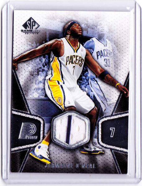 2007-08 SP Game Used #123 Jermaine O'Neal