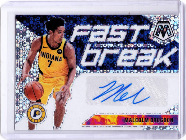 2019-20 Panini Mosaic - Fast Break Autographs #FB-MBG Malcolm Brogdon