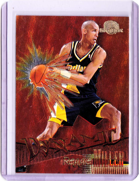 1995-96 Skybox Premium - Dynamic #D7 Reggie Miller