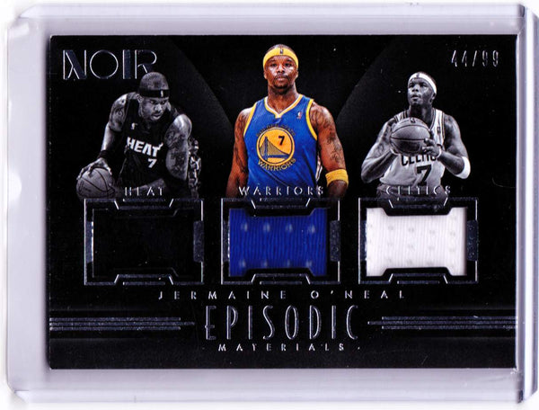 2017-18 Panini Noir - Episodic Materials #EM-JO Jermaine O'Neal /99