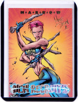 1997 Fleer Marvel Premium X-Men Timelines - New Recruits #2 Marrow