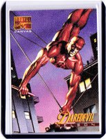 1995 Fleer Marvel Masterpieces - Canvas Limited Edition #5 Daredevil