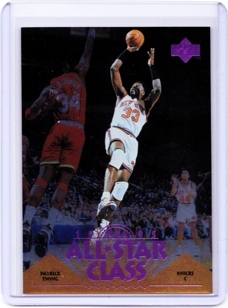 1995-96 Upper Deck - All-Star Class #AS11 Patrick Ewing