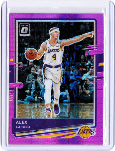 2020-21 Panini Donruss Optic - Hyper Pink Prizm #98 Alex Caruso