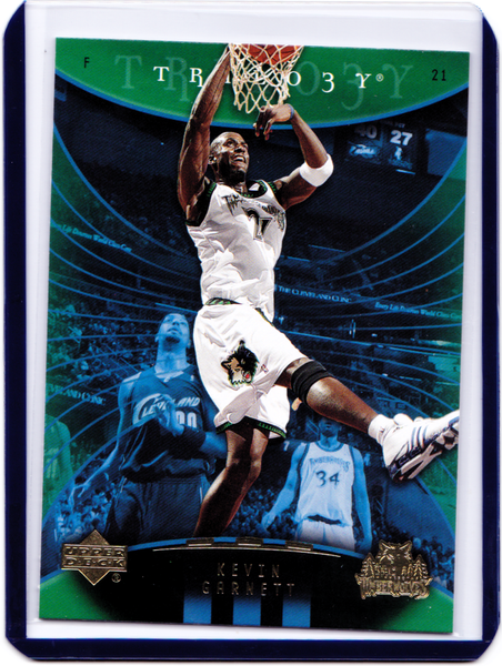 2005-06 Upper Deck Trilogy #49 Kevin Garnett