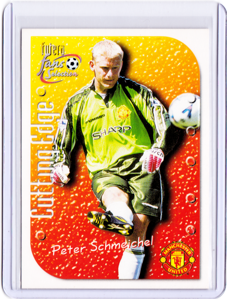 1999 Futera Fans Selection Manchester United - Cutting Edge #CE3 Peter Schmeichel