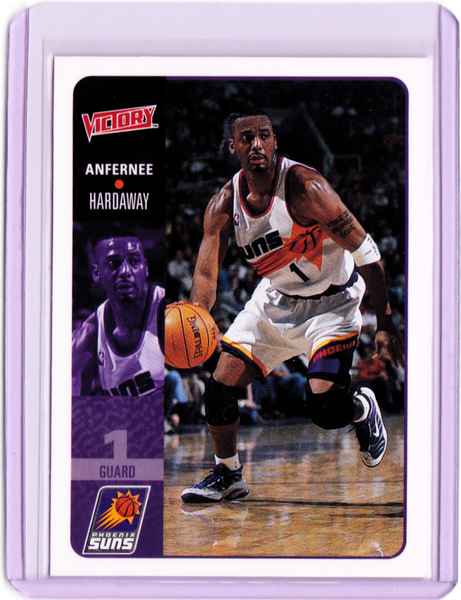 2000-01 Upper Deck Victory #162 Anfernee Hardaway