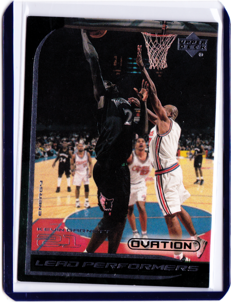 1999-00 Upper Deck Ovation - Lead Performers #LP2 Kevin Garnett