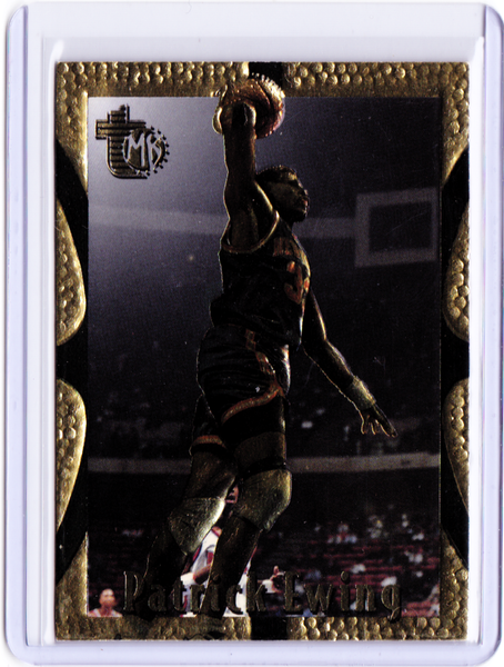 1994-95 Topps Embossed - Golden Idol #62 Patrick Ewing