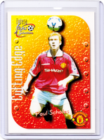 1999 Futera Fans Selection Manchester United - Cutting Edge #CE5  Paul Scholes