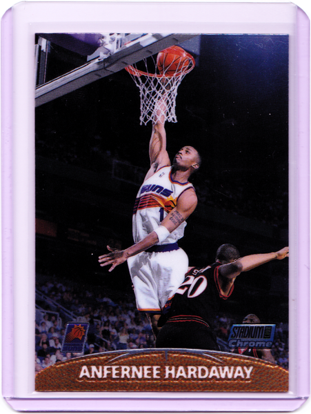 1999-00 Topps Stadium Club Chrome #131 Anfernee Hardaway