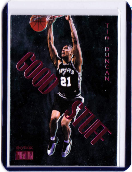 1999-00 Skybox Premium - Good Stuff #5GS Tim Duncan