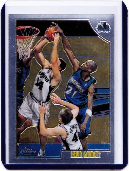 1998-99 Topps Chrome #125 Kevin Garnett