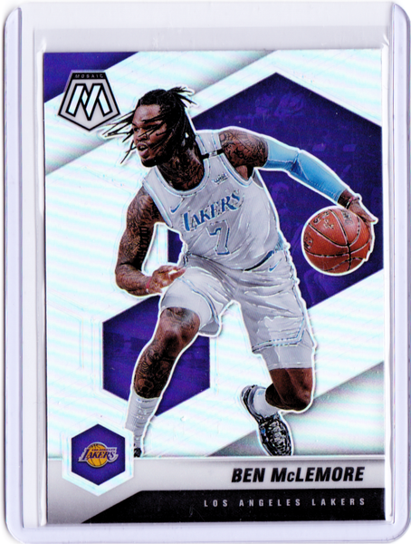 2020-21 Panini Mosaic - Silver Prizm #41 Ben McLemore