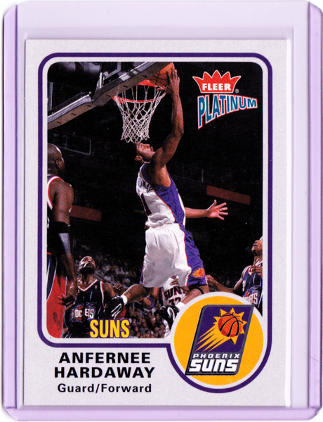 2002-03 Fleer Platinum #24 Anfernee Hardaway