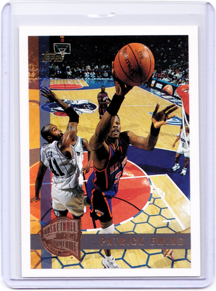 1997-98 Topps - Minted in Springfield #32 Patrick Ewing