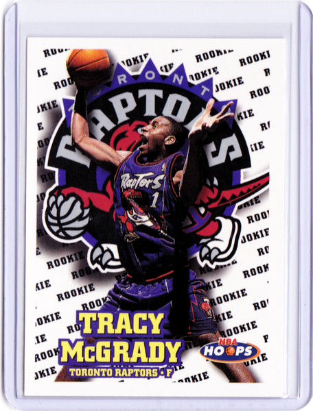 1997-98 NBA Hoops  #169 Tracy McGrady RC