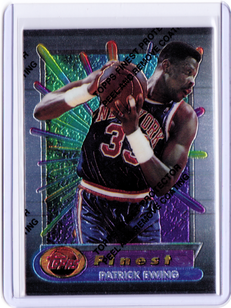 1994-95 Topps Finest #33 Patrick Ewing