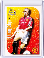 1999 Futera Fans Selection Manchester United - Cutting Edge #CE9 Roy Keane