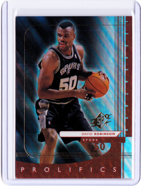 1999-00 SPx - SPx Prolifics #P13 David Robinson