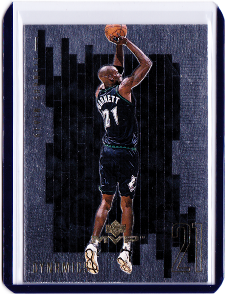 1999-00 Upper Deck MVP - MVP Dynamics #D5 Kevin Garnett