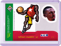 1998-99 Upper Deck UD Choice - Mini Bobbing Heads #19 Anfernee Hardaway