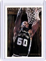 1995-96 Topps - Pan For Gold #PFG11 David Robinson