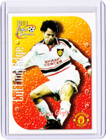 1999 Futera Fans Selection Manchester United - Cutting Edge #CE4 Ryan Giggs