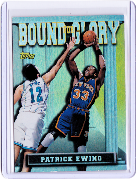 1997-98 Topps - Bound for Glory #BG6 Patrick Ewing