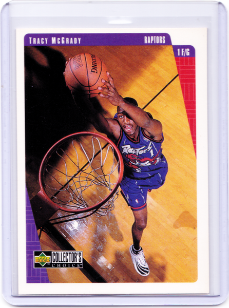 1997-98 Upper Deck Collector's Choice #335 Tracy McGrady RC