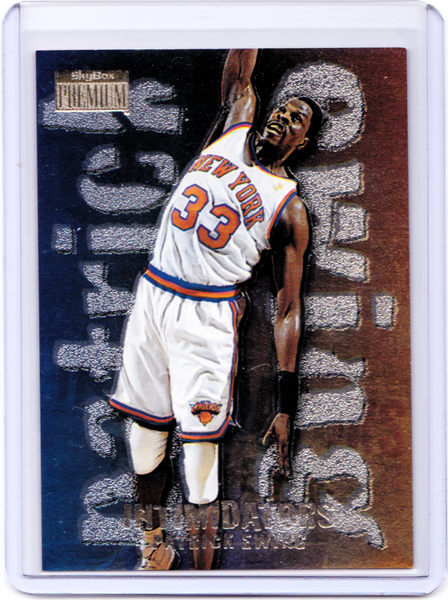 1996-97 Skybox Premium - Intimidators #6 Patrick Ewing
