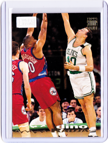 1993-94 Topps Stadium Club - 1st Day Issue #318 Dino Radja