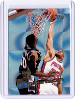 1995-96 Topps - Power Boosters #283 David Robinson