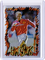 1999 Futera Fans Selection Manchester United - Foil Embossed #53 Hot Shots - Nicky Butt