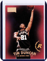 1997-98 Skybox Premium #112  Tim Duncan RC