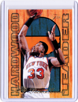 1995-96 Fleer - Flair Hardwood Leader #18 Patrick Ewing