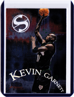 1999-00 Fleer Focus - Soar Subjects #7SS Kevin Garnett