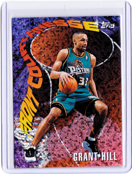1997-98 Topps - Season's Best #11 Front Court Finesse - Grant Hill