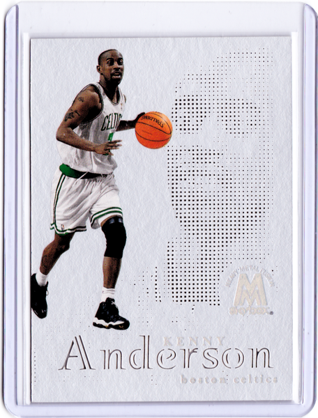 1998-99 Skybox Molten Metal - Fusion #28F Heavy Metal - Kenny Anderson