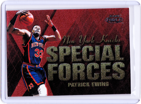1999-00 Fleer Force - Special Forces #10 SF Patrick Ewing