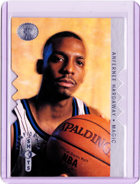 1995-96 SP Championship Series - Championship Shots #S4 Anfernee Hardaway