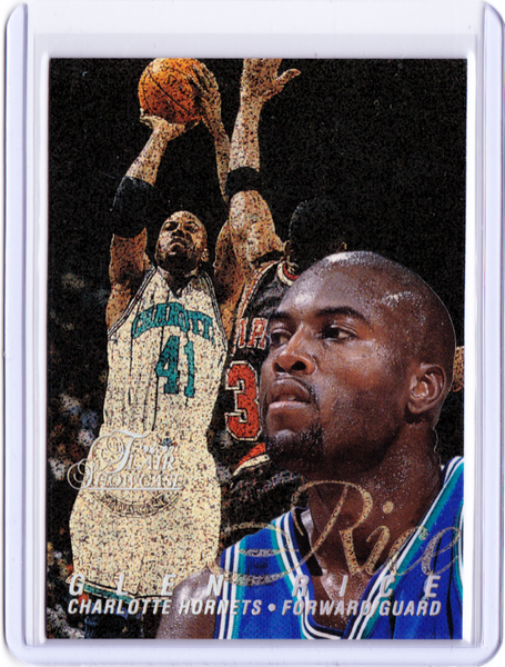 1996-97 Flair Showcase - Row 0 #44 Glen Rice