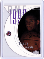 1997-98 Upper Deck - Rookie Discovery I #R9  Tracy McGrady