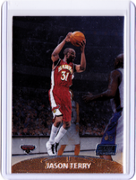 1999-00 Topps Stadium Club Chrome #141 Jason Terry RC