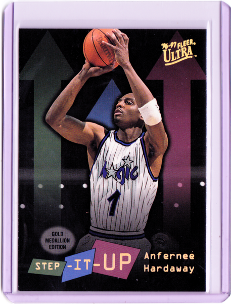 1996-97 Fleer Ultra - Gold Medallion Edition #G-279 Anfernee Hardaway