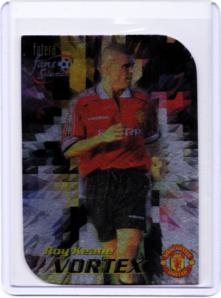 1999 Futera Fans Selection Manchester United - Vortex #V6 Roy Keane